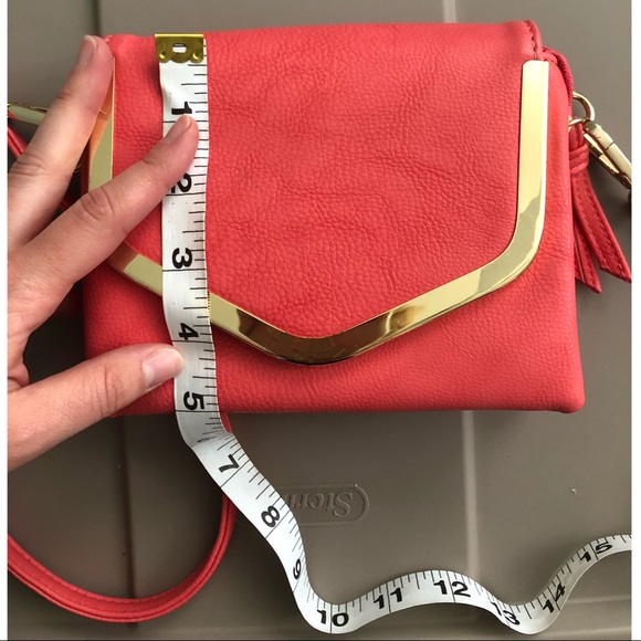 Coral Charming Charlie Cross Body Purse - Picture 16 of 16